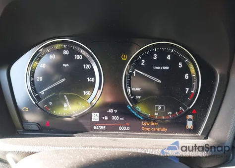 2022 BMW X2 Sdrive28I z USA, uszkodzony, nr VIN WBXYH9C04N5U44801